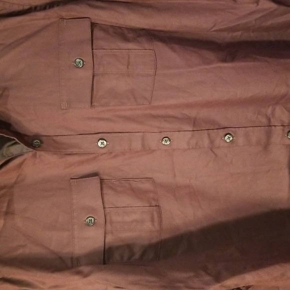 Marc Anthony Dress Shirt Size Large Slim Fit - Picture 2 of 6